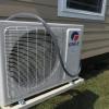 Example of ductless A/C exterior unit