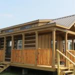 Platinum Cedar Railing on Porch