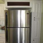 Platinum Stainless Steel Refrigerator 