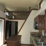 Platinum Dark Stain to match Oncor Mission-style Cabinets