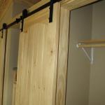 Platinum Barn Door Rail