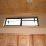 Platinum Bronze Loft Windows with Grids