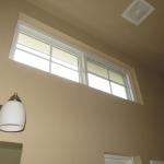 Platinum Clerestory Window - White