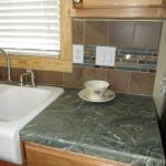 Platinum Green Countertops