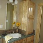 Platinum Hickory Bathroom