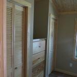 Platinum Hickory Dresser and Pine Bifold Doors