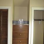 Platinum 535 Closet with Dresser