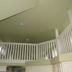 P539 loft railing in white